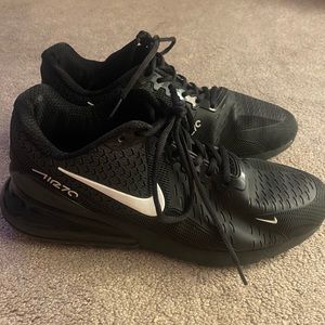 Nike air 270 matte black
